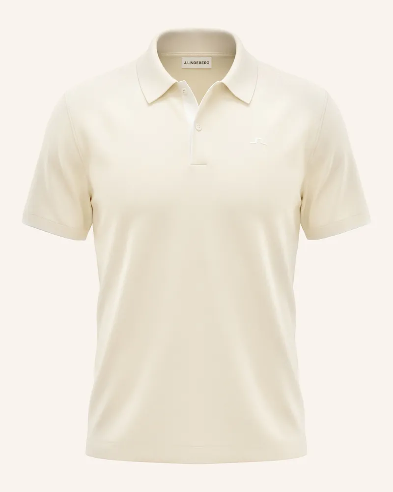 J.Lindeberg Strick‑Polo beige Beige