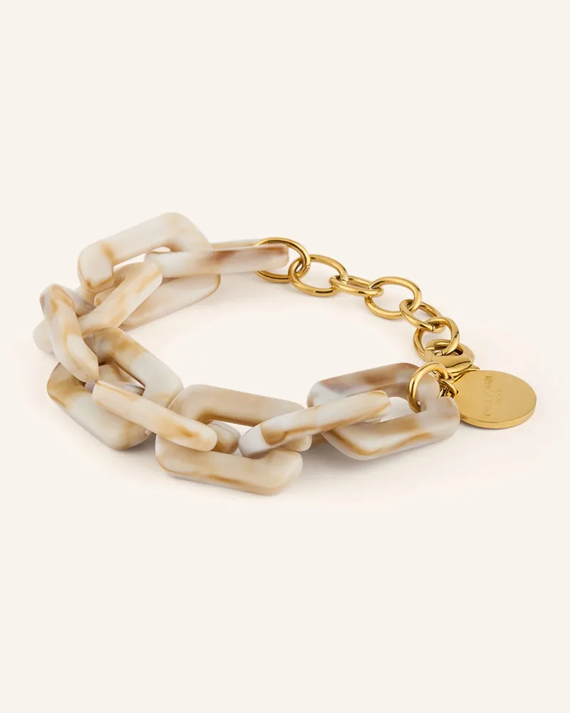 Cheeky Chain Munich Armband Kelly weiss Beige