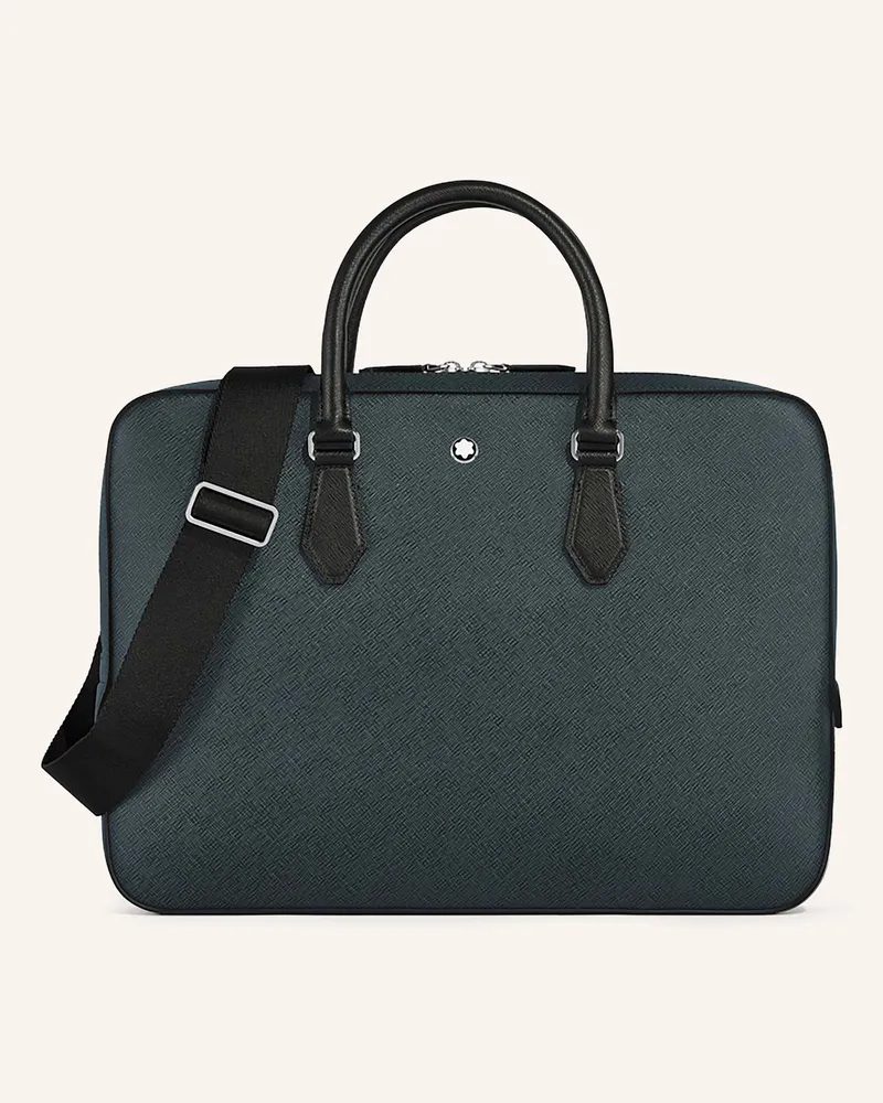 Montblanc Business-Tasche Sartorial blau Dunkelblau
