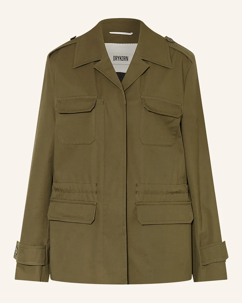 Drykorn Fieldjacket Bodney gruen Grün