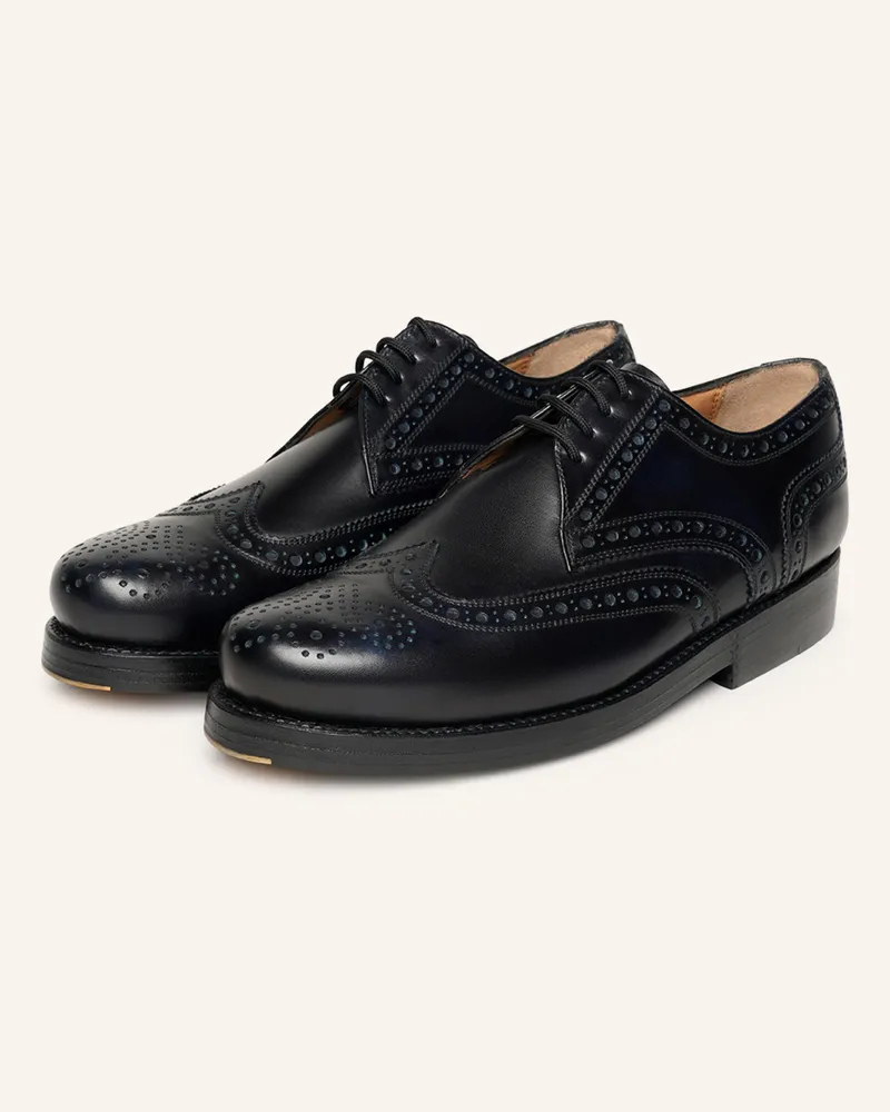Heinrich Dinkelacker Schnürer RIO FULL-BROGUE TC Dunkelblau