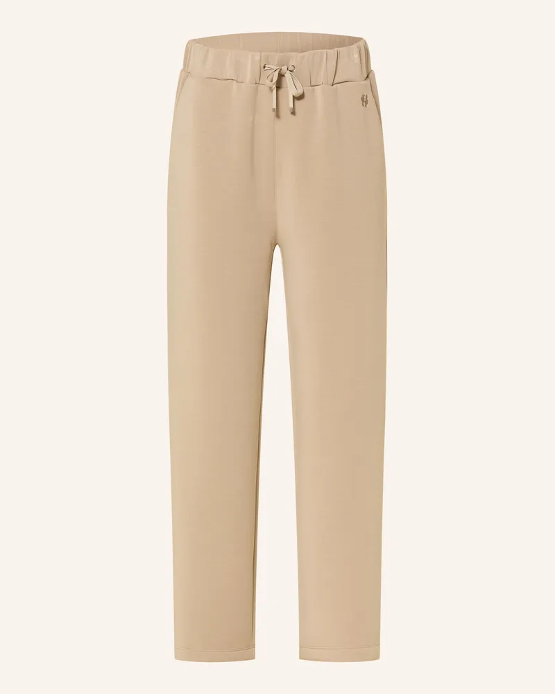 HUGO BOSS Hose Elabse Im Jogging-Stil beige Beige