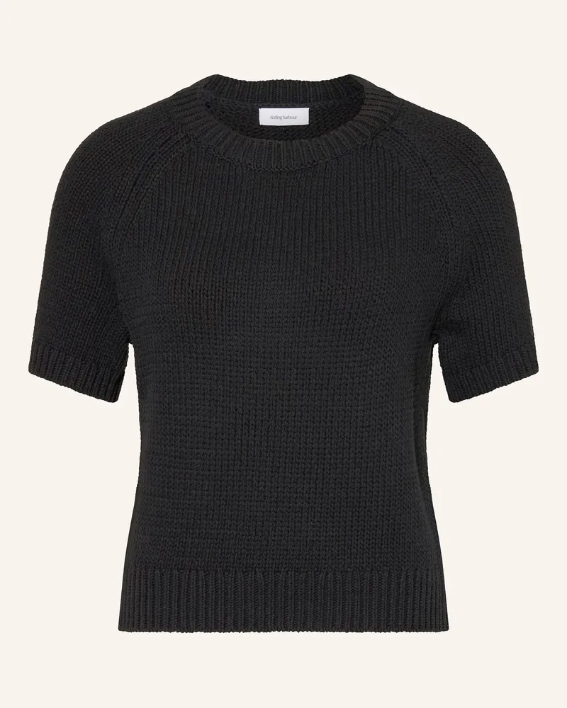 Darling Harbour Strickshirt schwarz Black