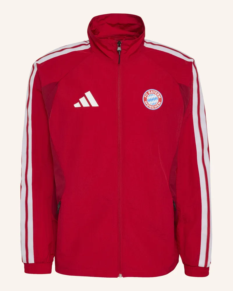 adidas Fc Bayern München Anthem Heimjacke rot Rot