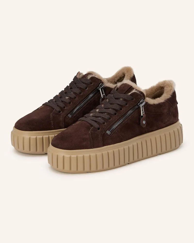 Kennel & Schmenger Sneaker ZAP Dunkelbraun