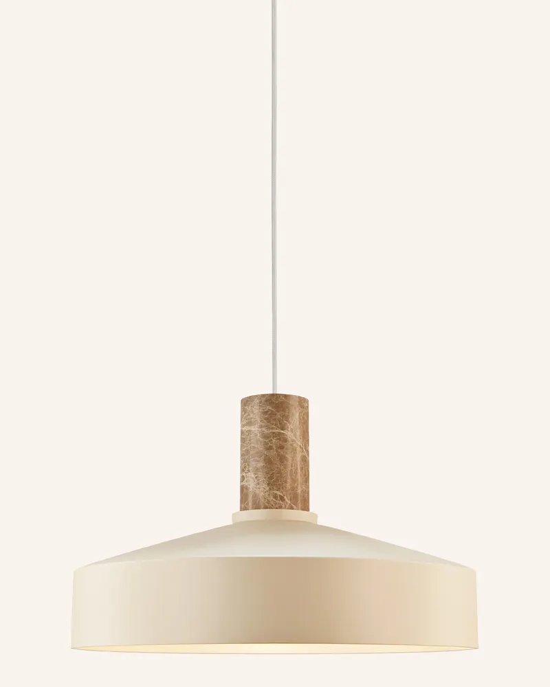 NORDLUX Pendelleuchte Elvas Marble beige Beige