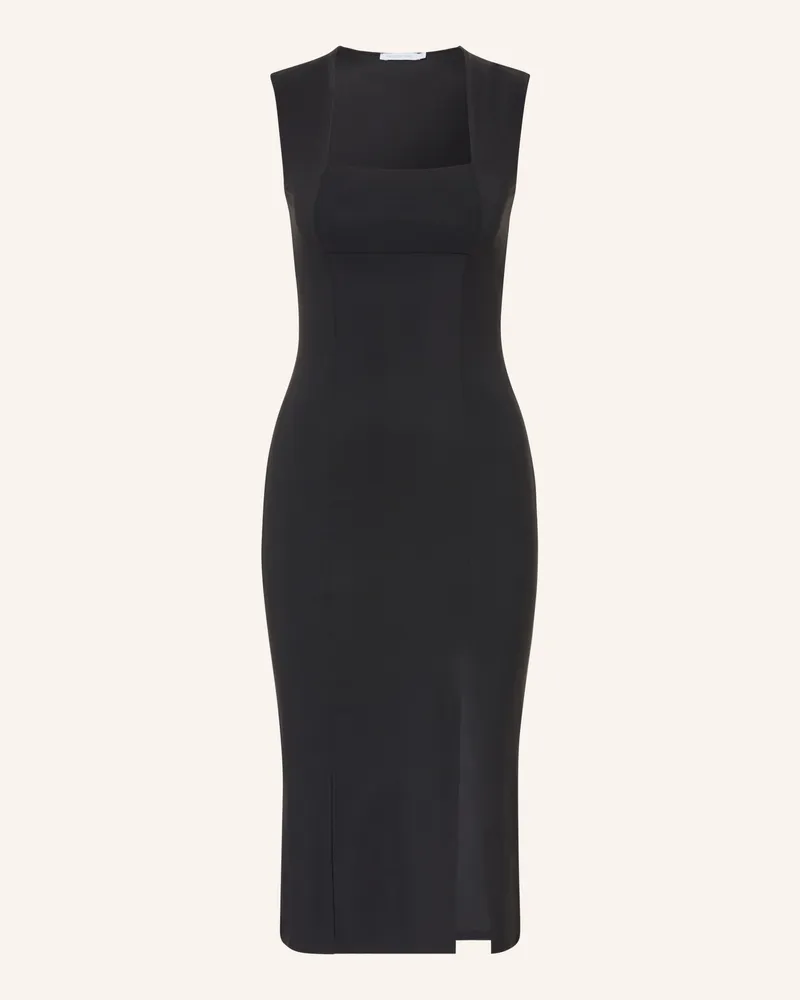 Patrizia Pepe Jerseykleid schwarz Schwarz