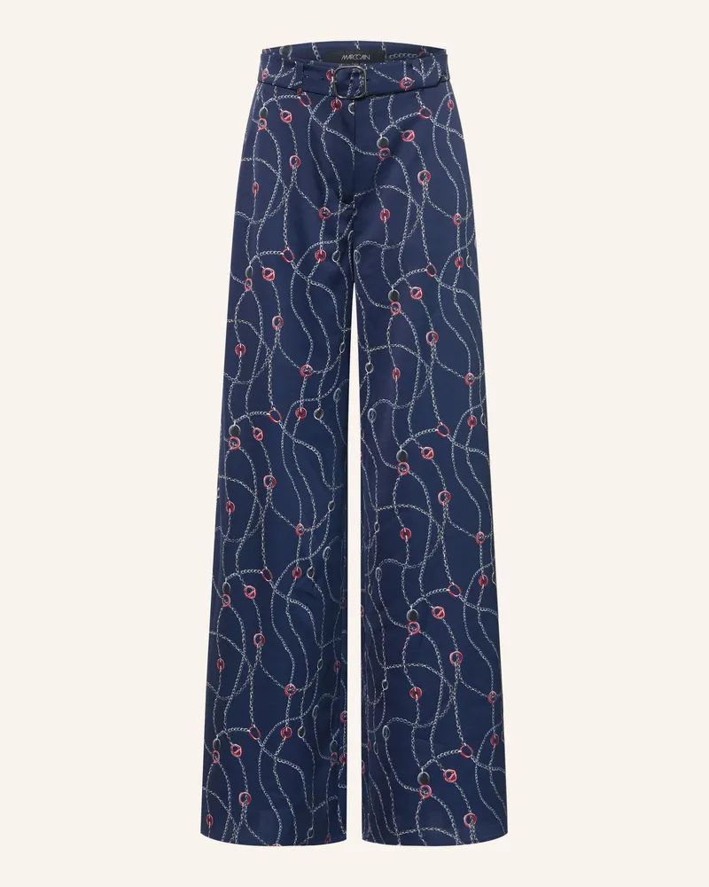 Marc Cain Marlenehose Waukee blau 393