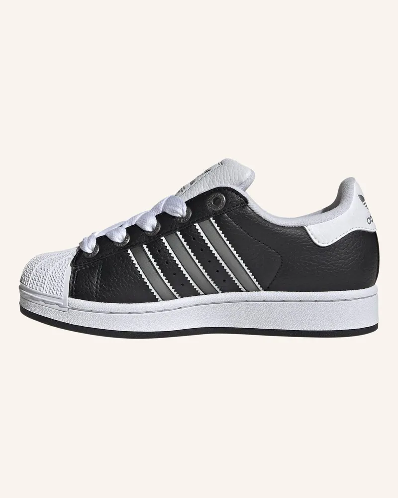 adidas SUPERSTAR II KIDS SCHUH Schwarz