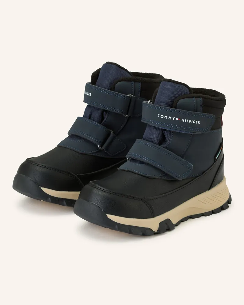 Tommy Hilfiger Boots blau Schwarz