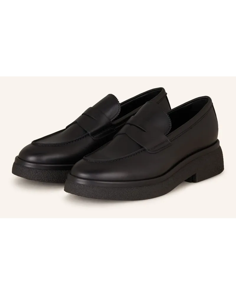 Attilio Giusti Leombruni Penny-Loafer ALISON - SCHWARZ Schwarz