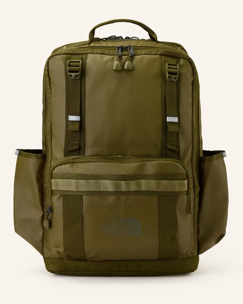 The North Face Rucksack BASE CAMP 22 l mit Laptop-Fach Khaki
