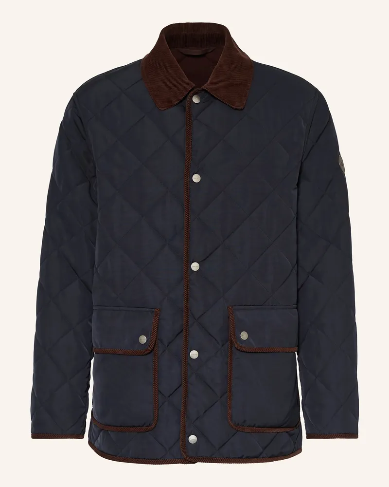 Gant Steppjacke blau Dunkelblau