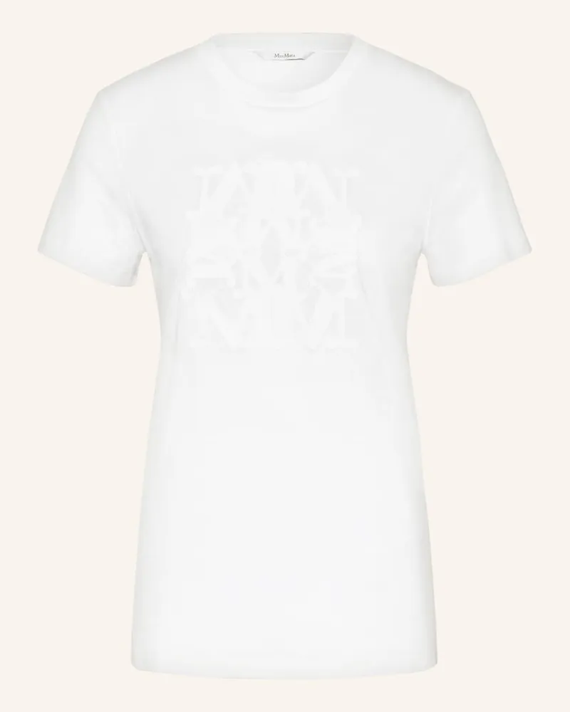 Max Mara T-Shirt TAVERNA Weiss