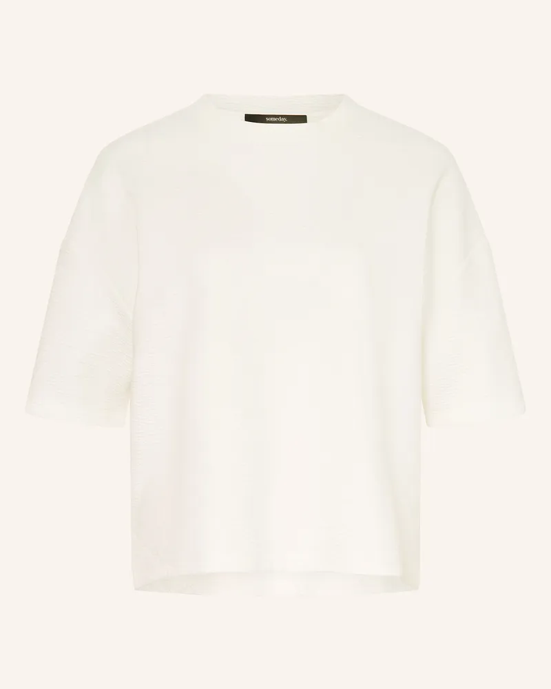 someday. T-Shirt UMELIA Ecru
