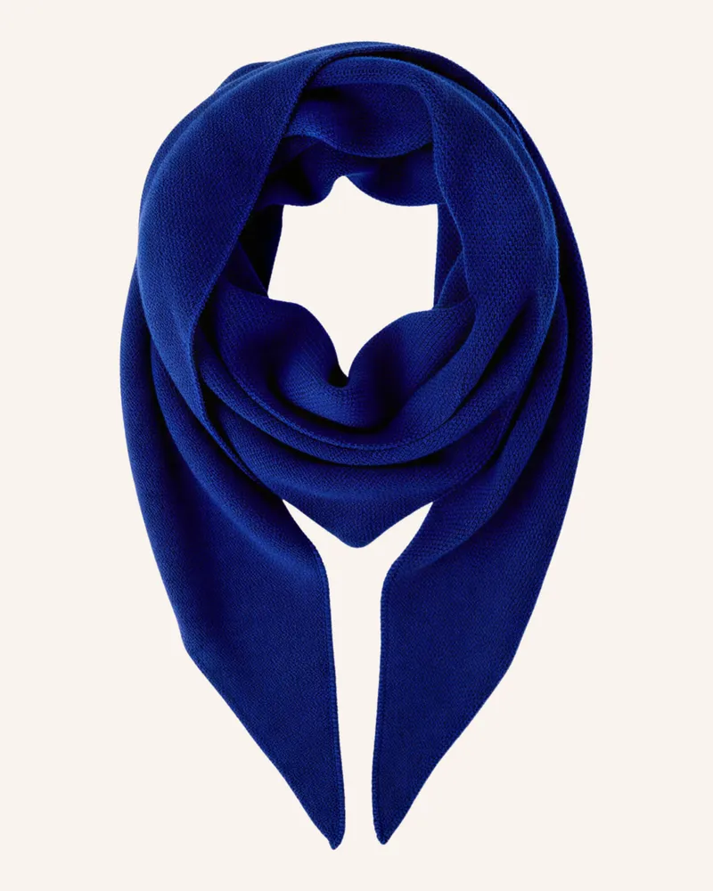 Oui  Oui Dreieckstuch blau Blau