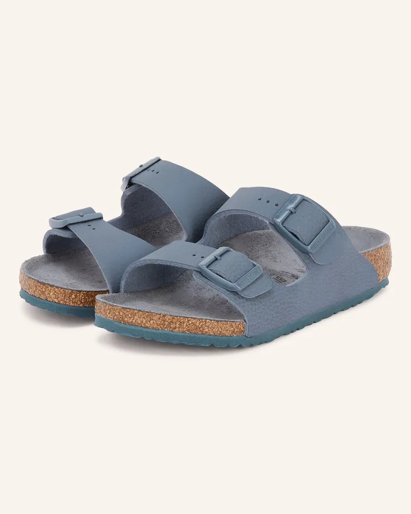 Birkenstock Pantoletten Arizona blau Blau