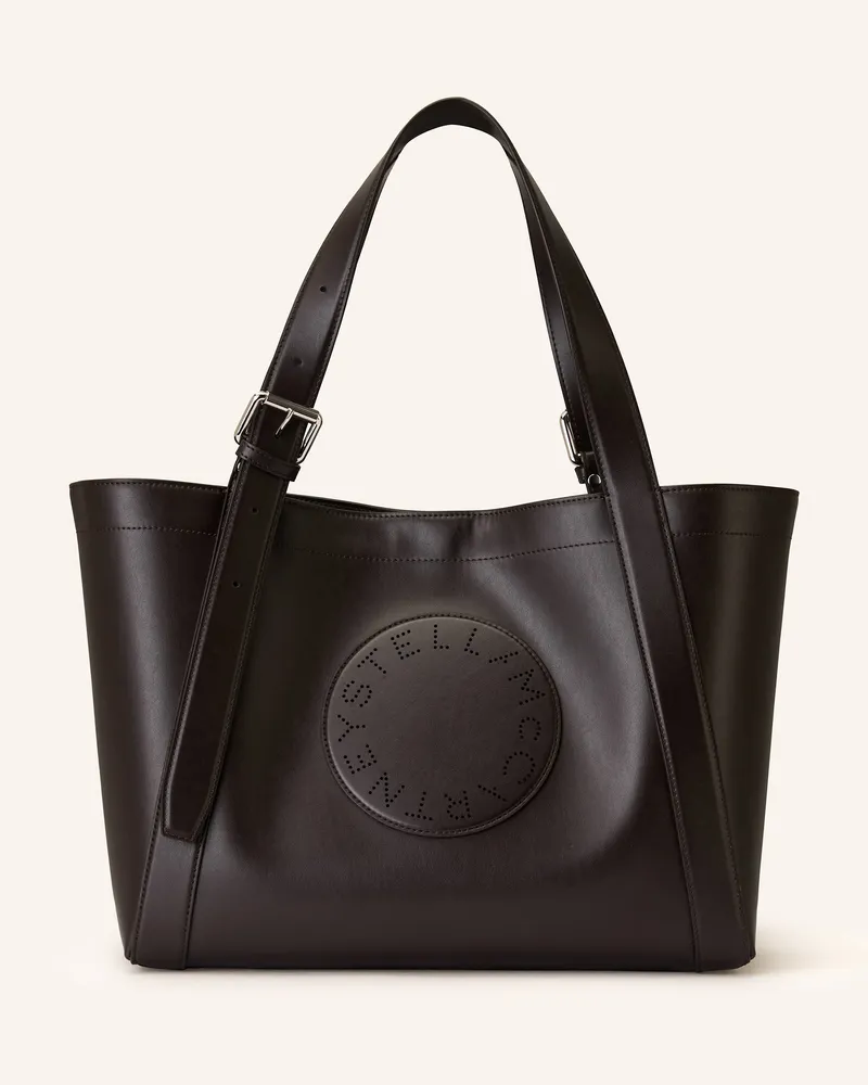 Stella McCartney Shopper ALTER MAT Dunkelbraun