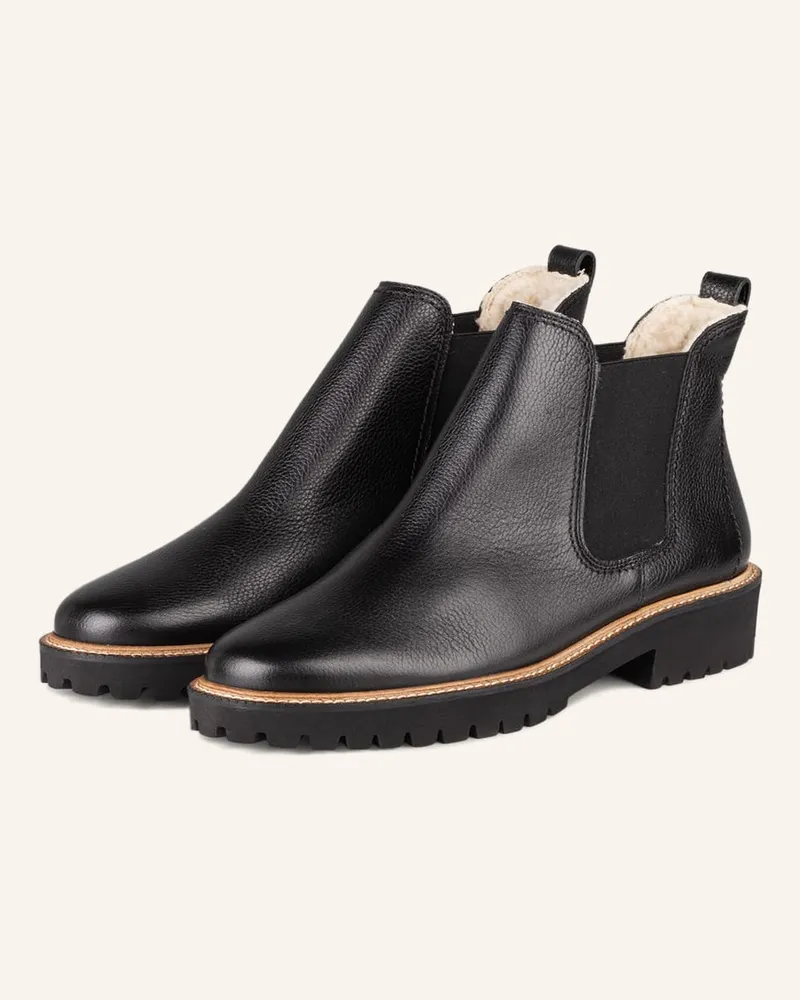 paul green Chelsea-Boots - SCHWARZ Schwarz