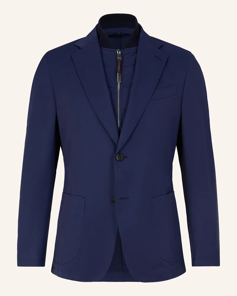 windsor. Sakko Shaped Fit Dunkelblau