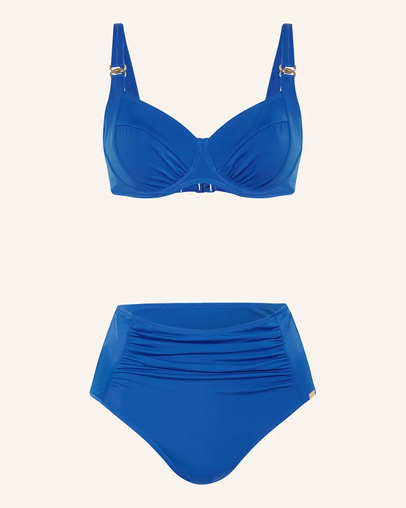 Charmline Bügel-Bikini ESSENTIAL CLASSICS Blau