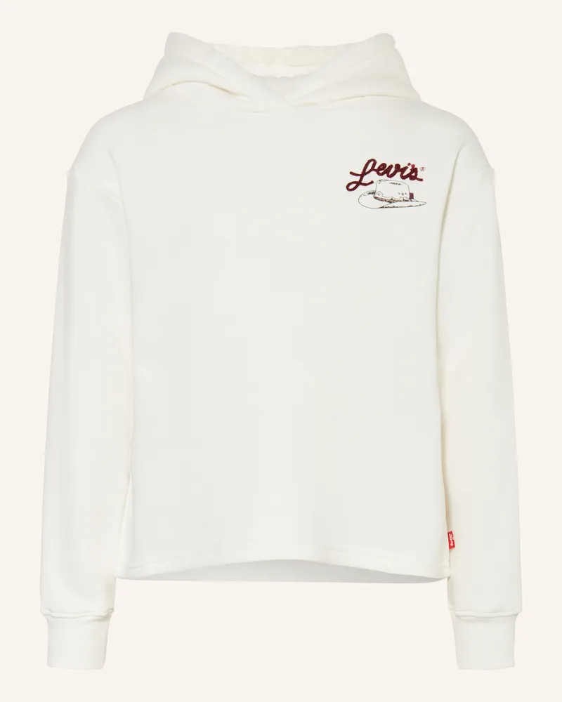 Levi's Hoodie Weiss