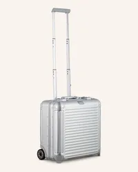 Travelite Business-Trolley NEXT Silber