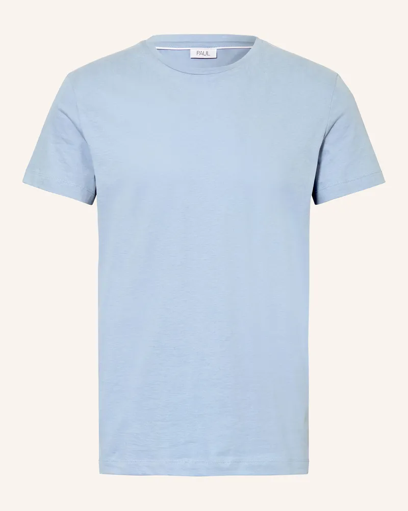 paul T-Shirt Hellblau