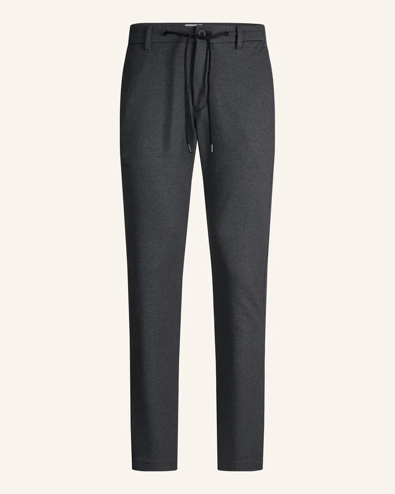 JOOP! Chino Aus Viskosemix Modern Fit grau Grau