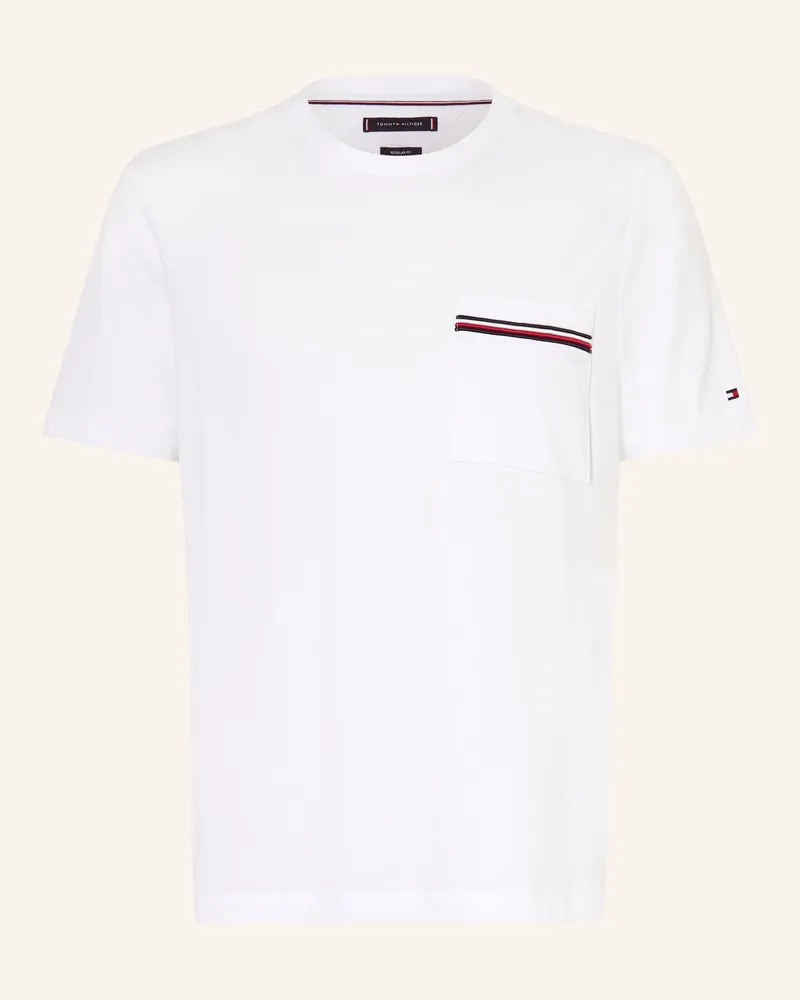Tommy Hilfiger T-Shirt weiss Weiss