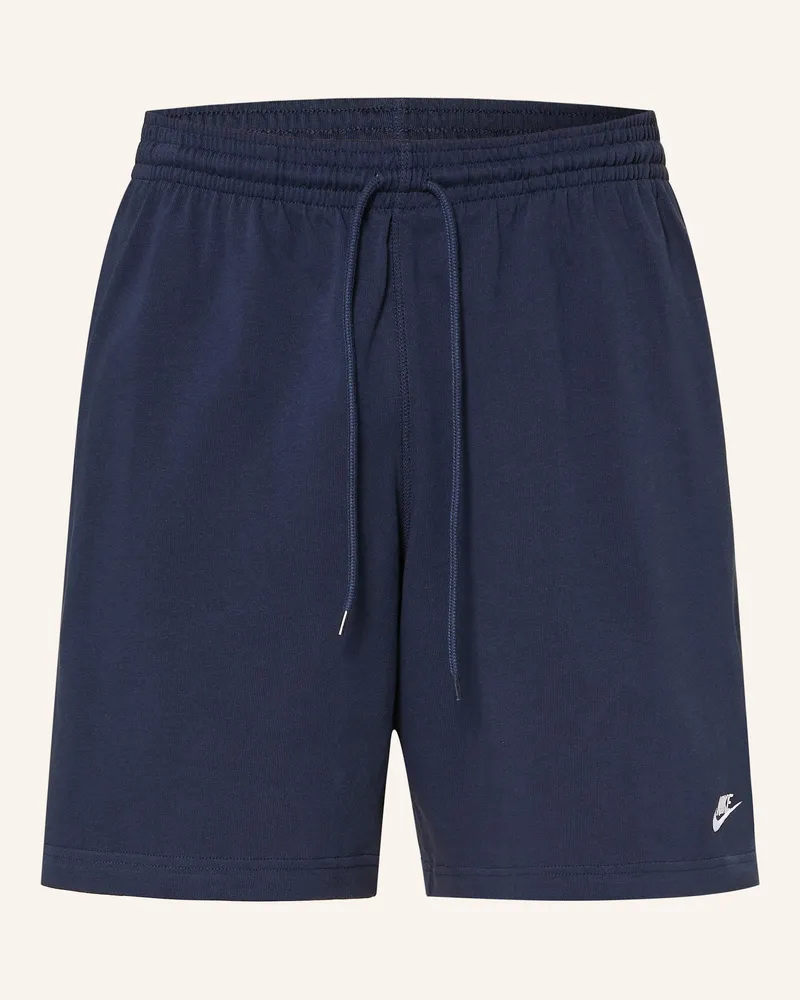 Nike Sweatshorts CLUB Hellblau