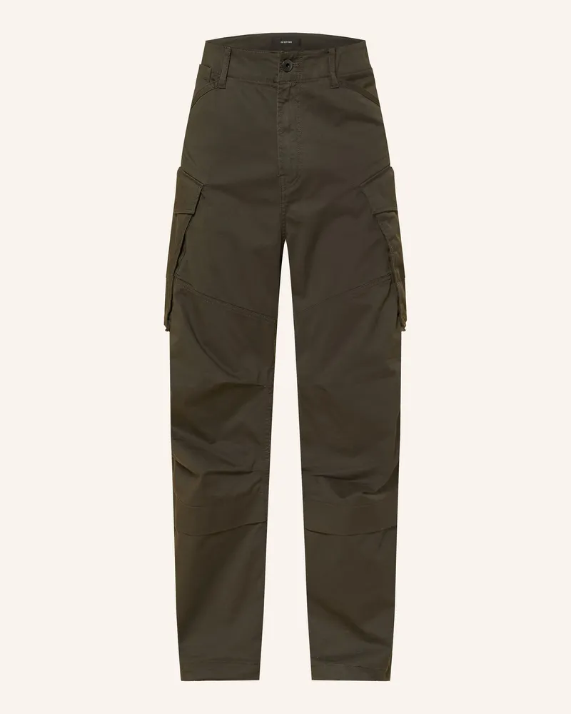 G-STAR RAW Cargohose 3d gruen Dunkelgrün