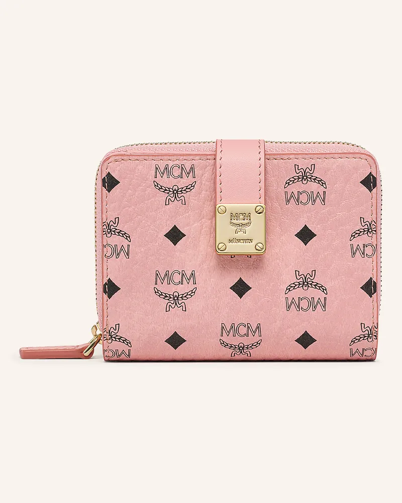 MCM Geldbörse Aren rosa Rosa