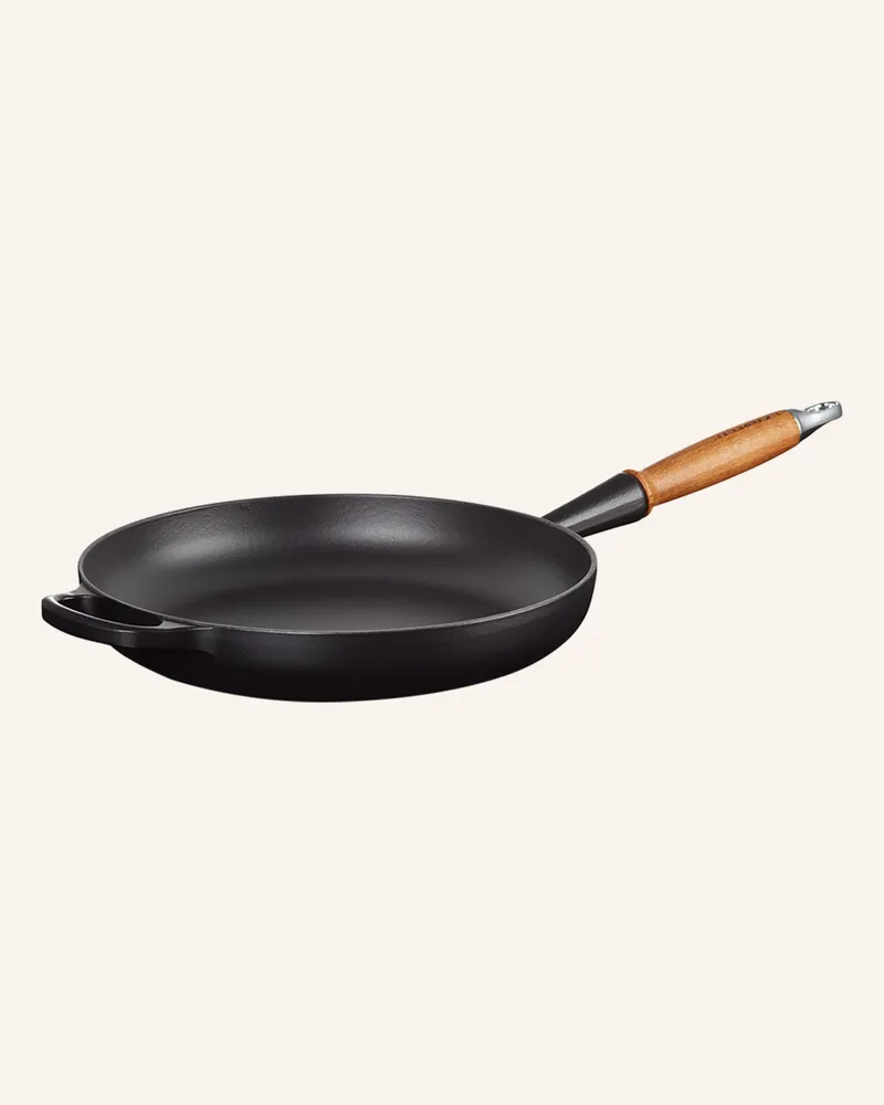 Le Creuset Bratpfanne Signature schwarz Matte