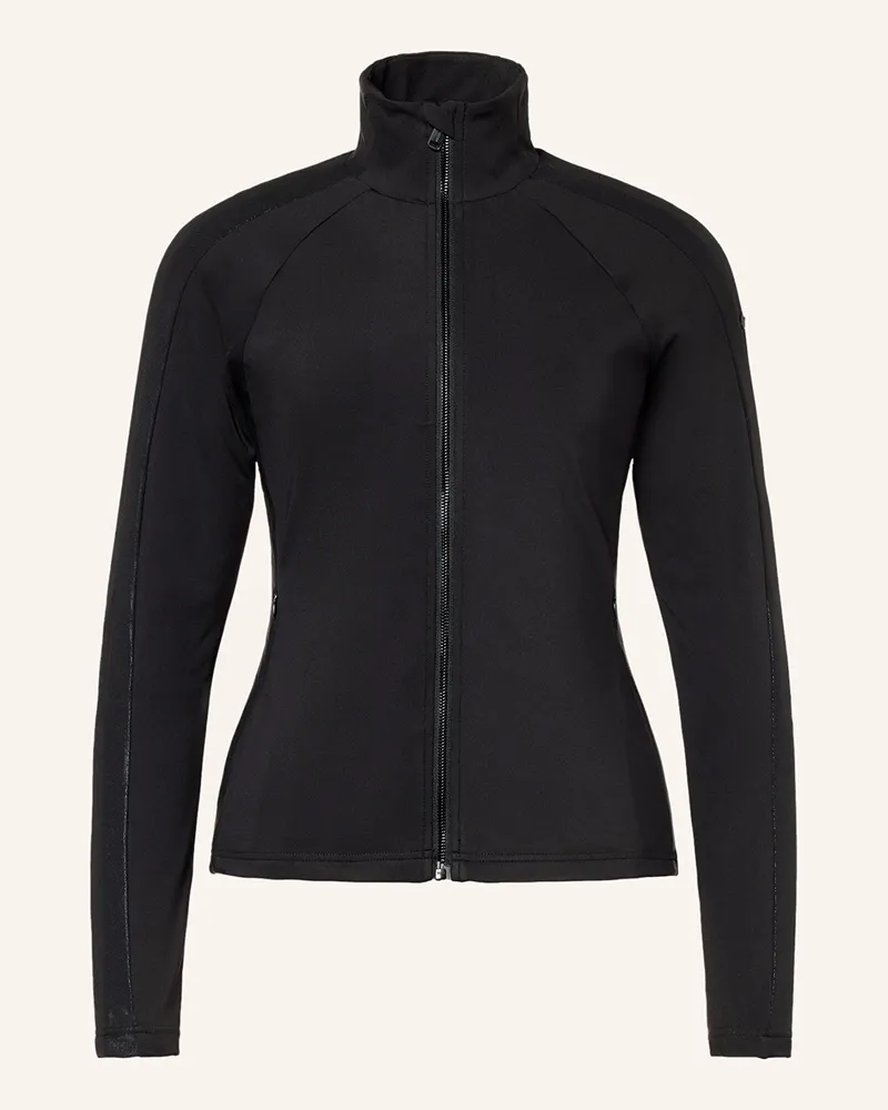 GOLDBERGH Midlayer-Jacke Gina schwarz Schwarz