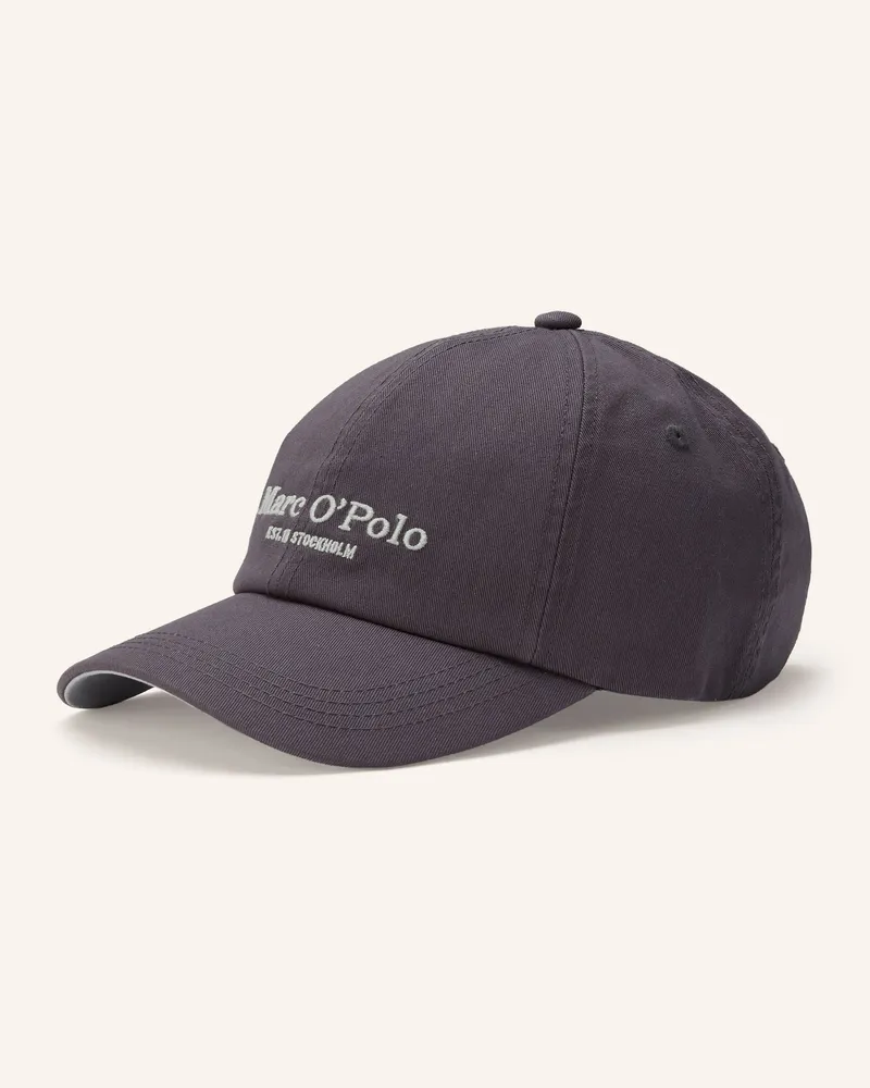 Marc O'Polo Cap Dunkelgrau