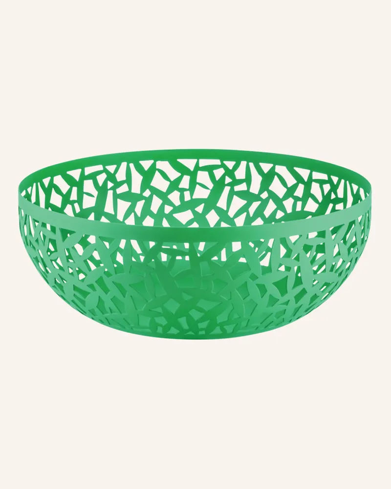 Alessi Obstschale CACTUS Grün