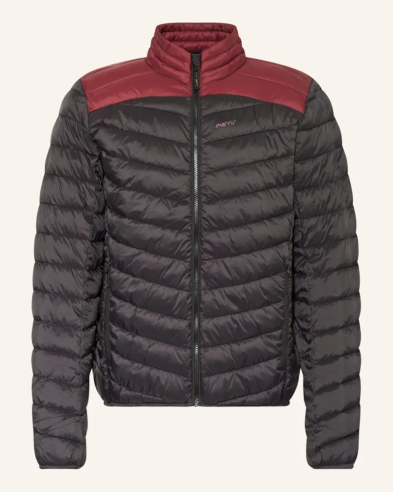 me°ru' Steppjacke WESTON 2.0 Schwarz
