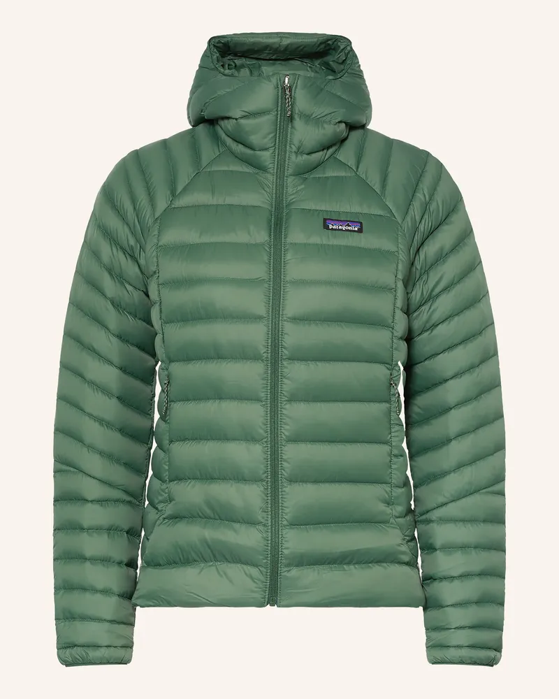 Patagonia Lightweight-Daunenjacke Down Sweater gruen Grün