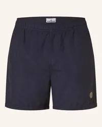 Stone Island Badeshorts Blau