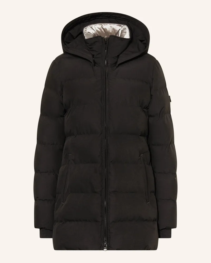 Wellensteyn Steppjacke Goldmine Medium Mit Dupont™ Sorona®-Isolierung schwarz Schwarz