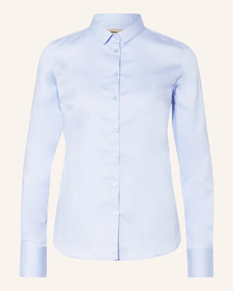 Mos Mosh Hemdbluse Mmtilda blau Hellblau