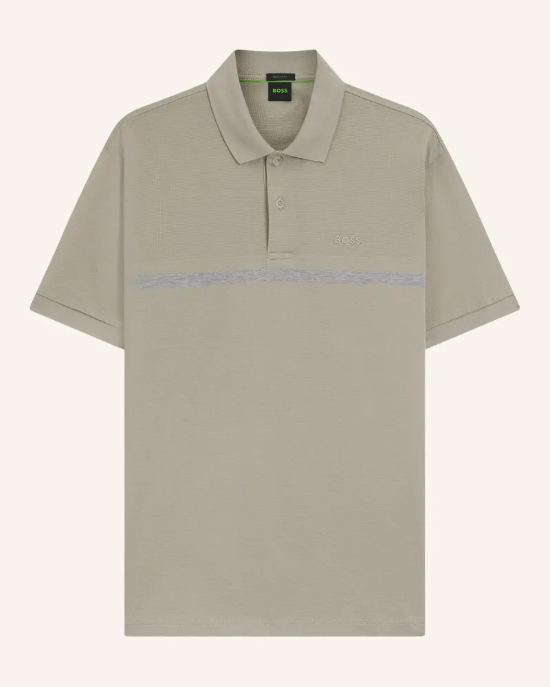 HUGO BOSS Poloshirt Pl_Join Paddy Stripe Regular Fit beige Beige