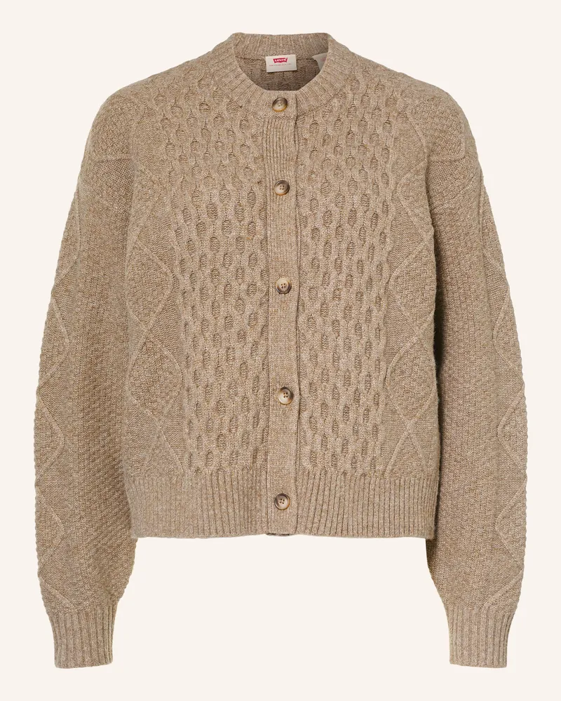 Levi's Levi's® Strickjacke Charlotte beige Braun
