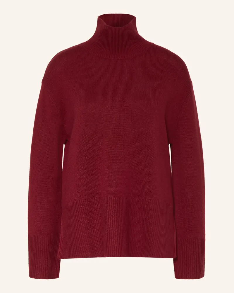Darling Harbour Pullover Mit Cashmere rot Bordeaux