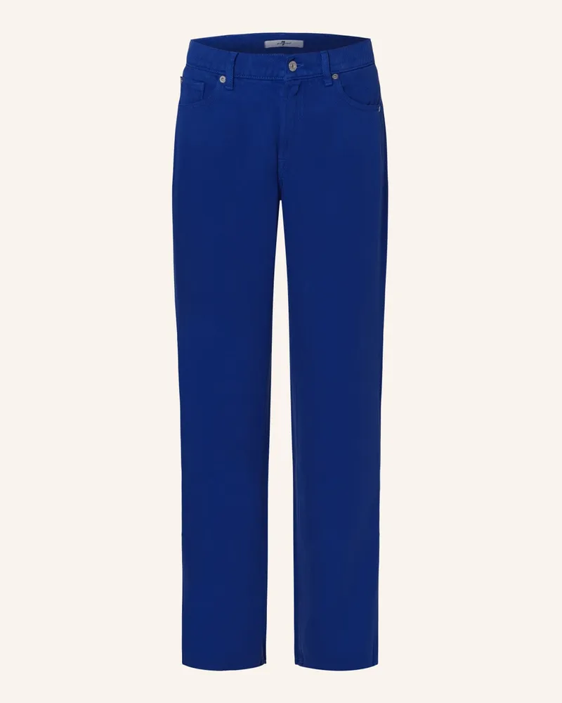 7 for all mankind Flared Jeans TESS Blau