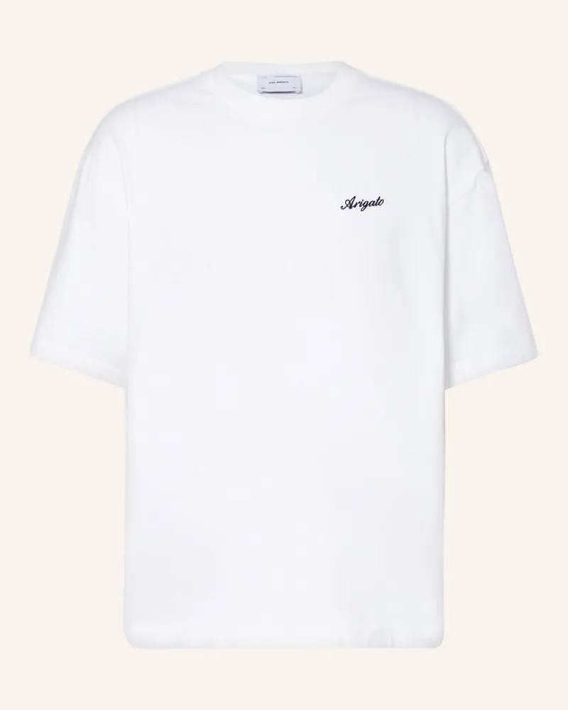 Axel Arigato T-Shirt Honor weiss Weiss