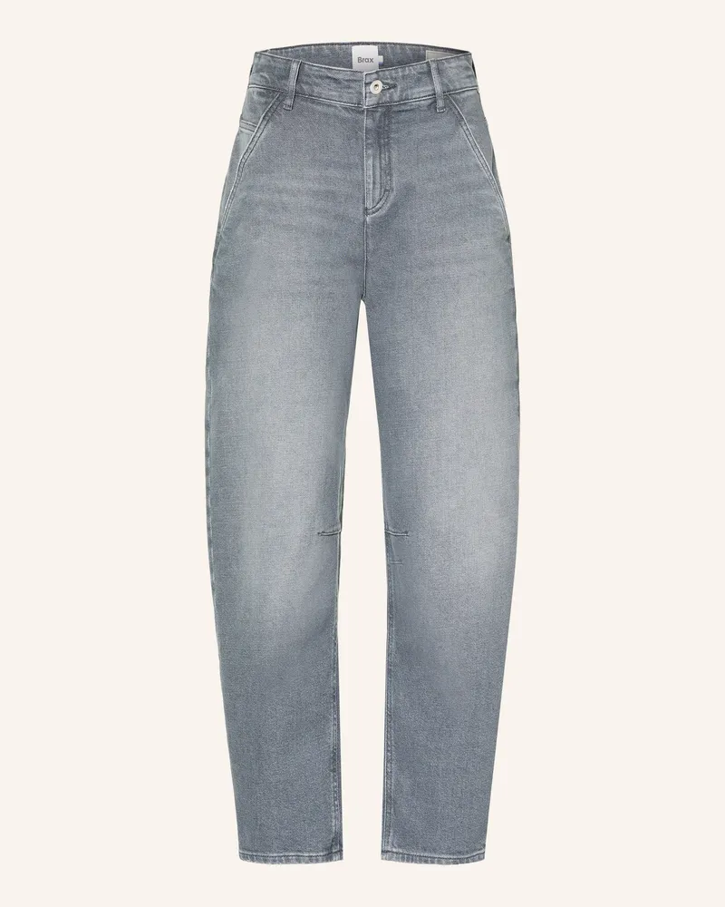 Brax Barrel Jeans Megan S grau 06