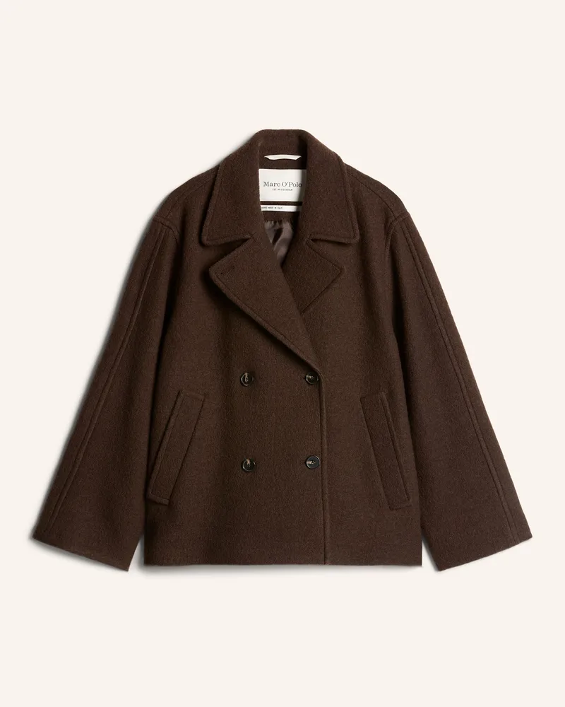 Marc O'Polo Cabanjacke braun Dunkelbraun