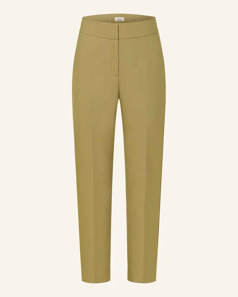S.Oliver Hose Oliv